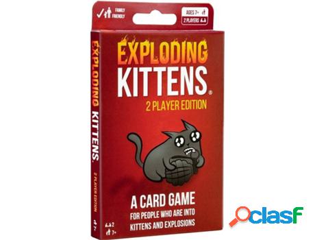 Juego SELF PUBLISHED Exploding Kittens: 2 Player Edition