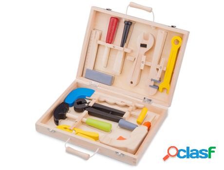Juego Tradicional NEW CLASSIC TOYS (Madera - Beige - 31,5 x