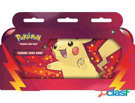 Juego de Cartas POKEMON Pkm Back To School Pencil Tin