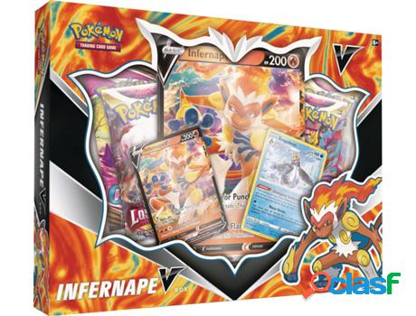 Juego de Cartas POKEMON Pkm Infernape V Box