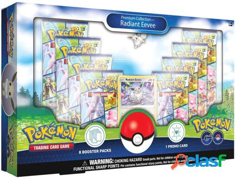 Juego de Cartas POKEMON Pkm Pokemon Go Premium Collection