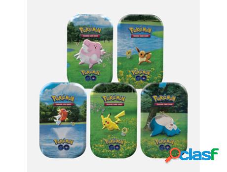 Juego de Cartas POKEMON Pokémon Go 10.5 Mini Tin 22 (Edad