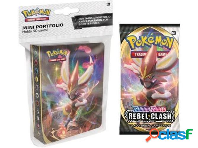 Juego de Cartas POKEMON Sword & Shield 02 Rebel Clash Mini