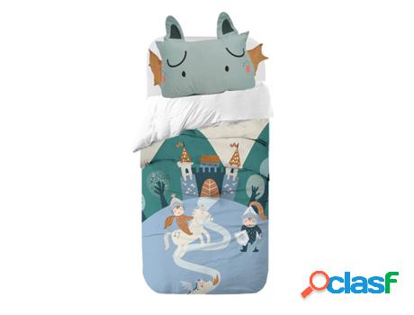 Juego de Funda Nórdica Infantil SOKIOS Camelot (110 x 140 -