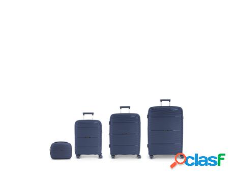 Juego de Maletas GABOL (236 L - Azul)