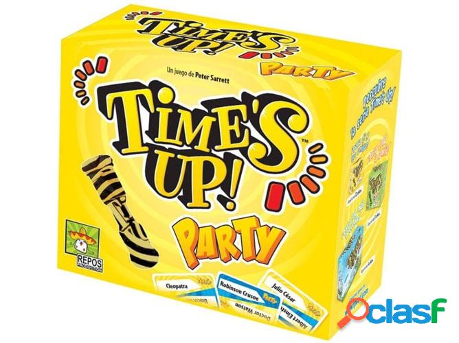 Juego de Mesa ASMODEE Time´S Up Party