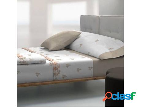 Juego de Sábanas TOLRÁ 2615-Estilo Beige 90 cm