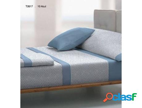 Juego de Sábanas TOLRÁ Estilo-2617 Azul 105 cm