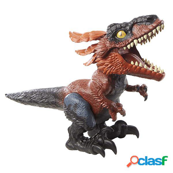 Jurassic World Figura Dinosaurio Desenjaulado en Llamas
