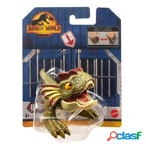 Jurassic World Figura Dinosaurio Dilophosaurus Desenjaulado