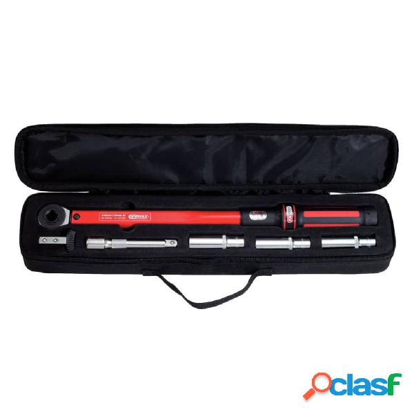 KS Tools Juego de llave carraca Ergobasic