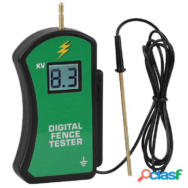 Kerbl Comprobador digital de cerca 9900 V negro y verde