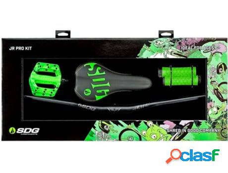 Kit Iniciación SDG COMPONENTS Jr. Pro Kit Mtb - Neon Green