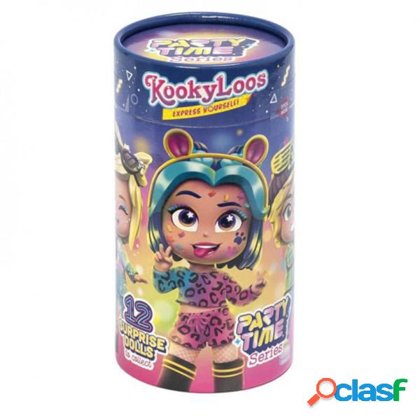 Kookyloos Party Time Mu?eca Sorpresa