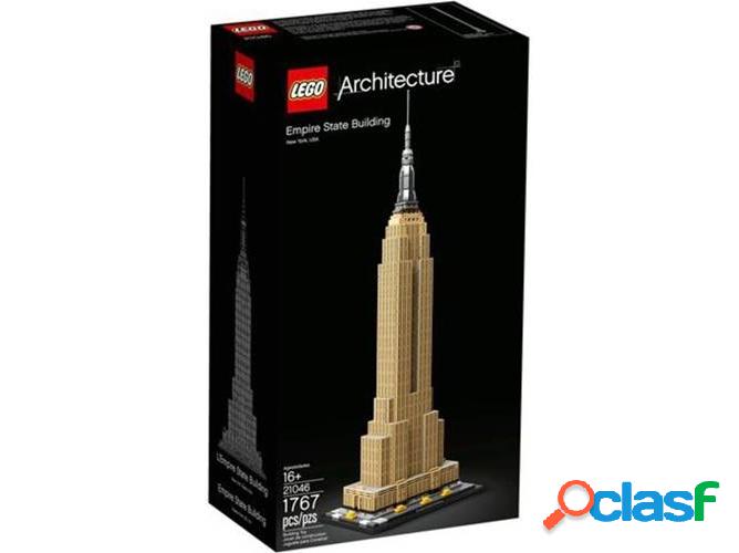 LEGO Architecture: Edificio Empire State - 21046 (Edad