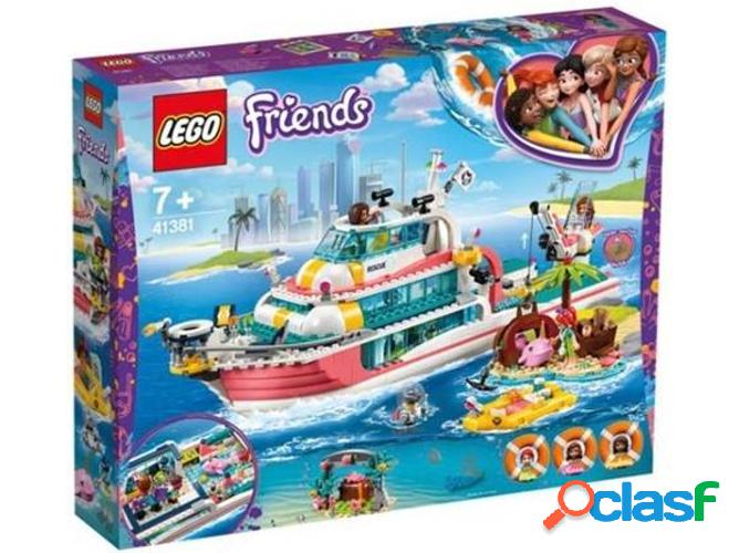 LEGO Friends: Barco de la Misión de Rescate de las Niñas -