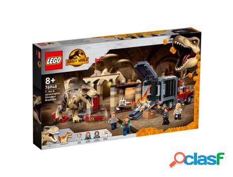 LEGO Jurassic World Fuga Dos Dinossauros Atrociraptor E