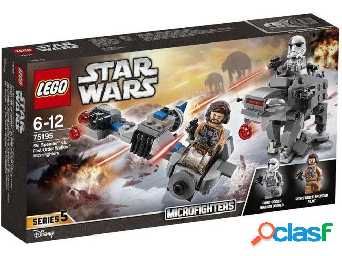 LEGO Star Wars: Ski Speeder vs. Microcombustibles Walker de