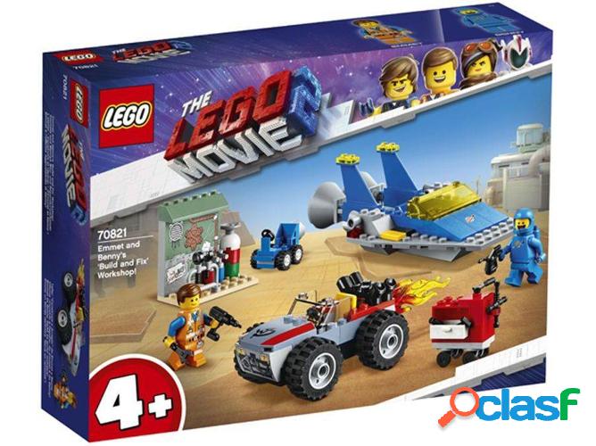 LEGO The LEGO Movie 2: Taller "Construye y arregla" de Emmet