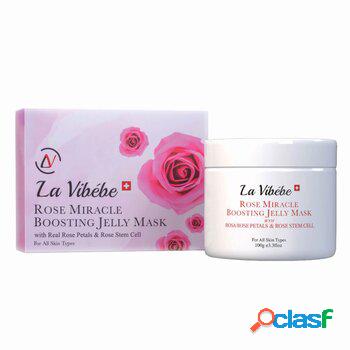 La Vibebe La Vibébe - Rose Miracle Boosting Jelly Mask