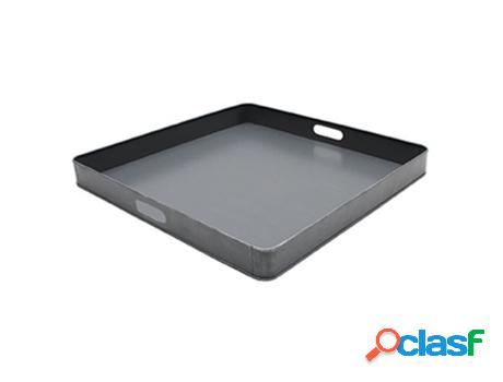 Label51 Tabuleiro De Servir 60X60X6 Cm L Cinzento Antigo