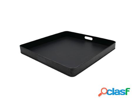 Label51 Tabuleiro De Servir 60X60X6 Cm L Preto Antigo