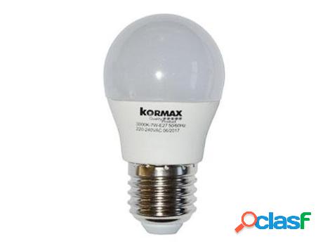 Lampara led g45 5w e27 esferica luz fria 6000