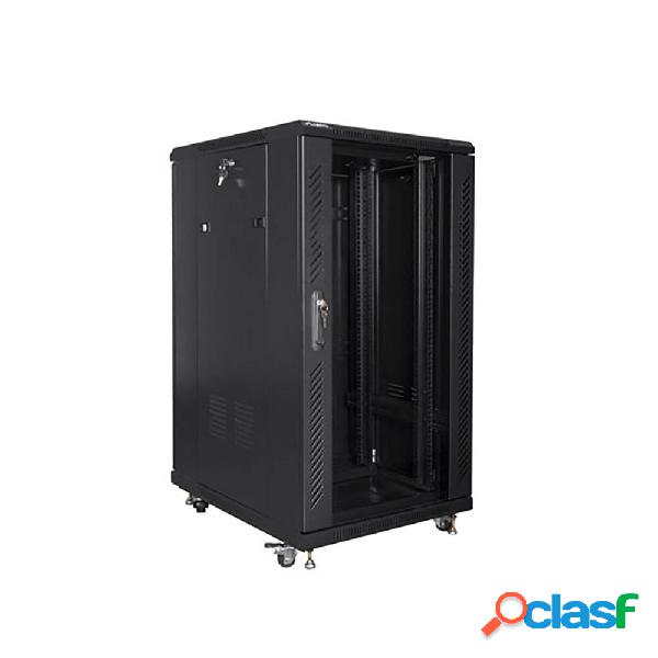 Lanberg armario rack 19" 22u 600x800 ff01-6822-12b