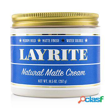 Layrite Crema Mate Natural (Agarre Medio, Acabado Mate,