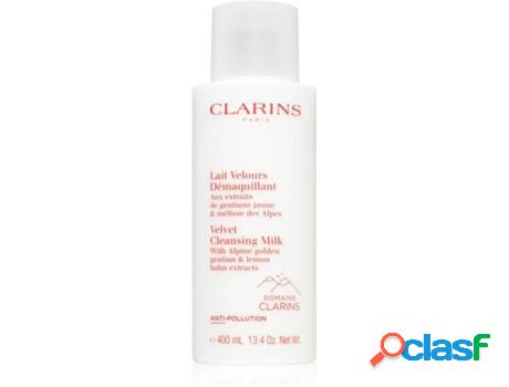 Leche de Limpieza CLARINS Velvet Cleansing Milk With Alpine