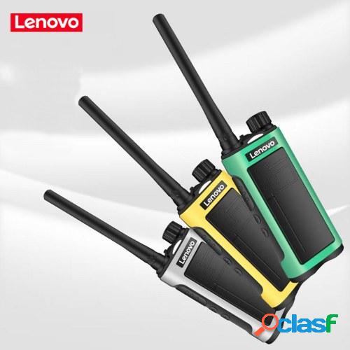 Lenovo N8 Walkie Talkie 16 canales profesional FM