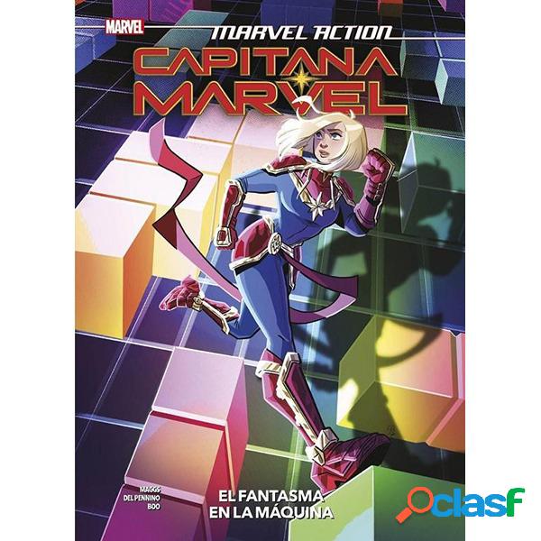 Libro Marvel Action. Capitana Marvel 3. El fantasma en la