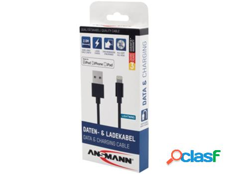 Lightning Data And Charging Cable 200 Cm High-Quality