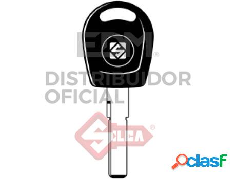 Llave Transponder sin Chip Silca - con Tapa para Audi, Ford,