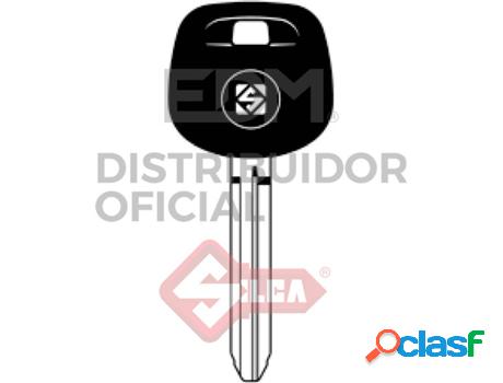Llave Transponder sin Chip Silca - con Tapa para Pontiac,