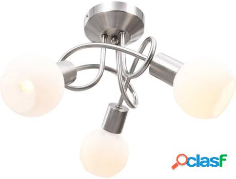 Lámpara de Techo VIDAXL Redondas (120 W - 3 Un)