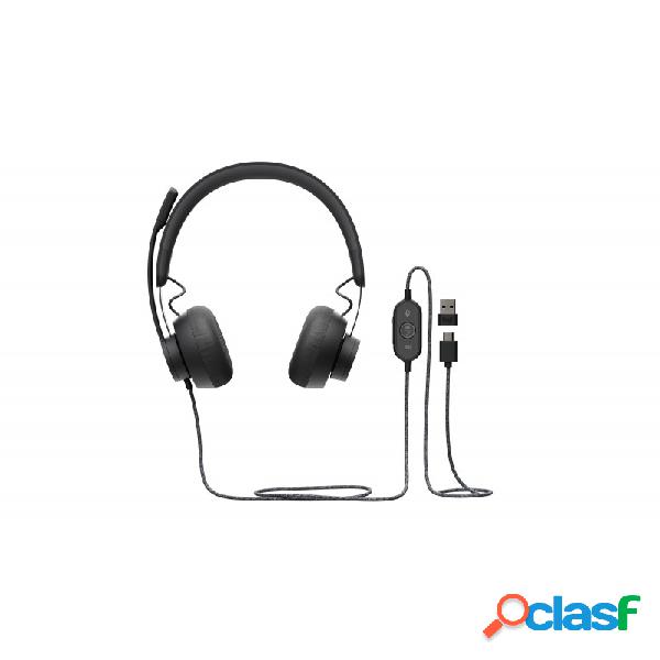 Logitech 981-000870 Zone Wired Teams