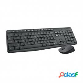 Logitech Teclado Y Ratón Inalámbrico Mk235 G