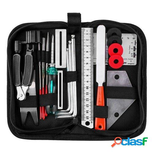 Luthier Guitar Care Kit Reparación Herramientas de