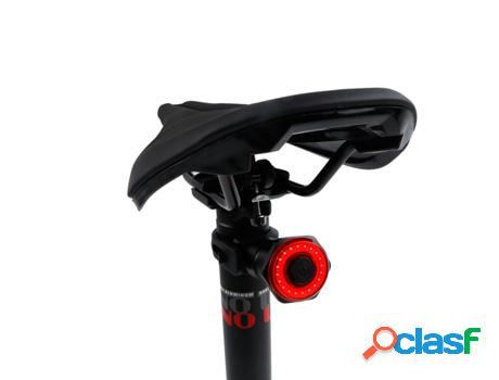 Luz Traseira De Bicicleta Inteligente Com Suporte Para