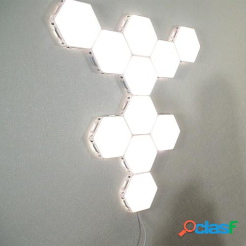 Luz de pared LED Iluminación ambiental blanca Control