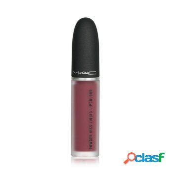 M.A.C Powder Kiss Liquid Lipcolour - # 973 Pink Roses