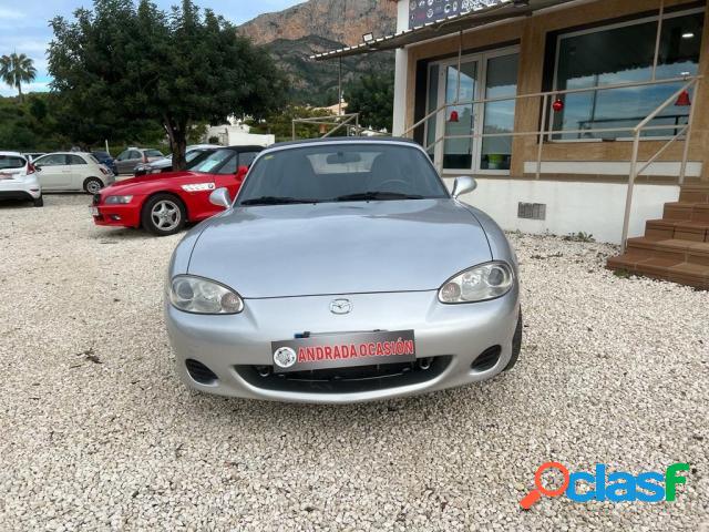 MAZDA MX-5 gasolina en XÃ bia (Alicante)