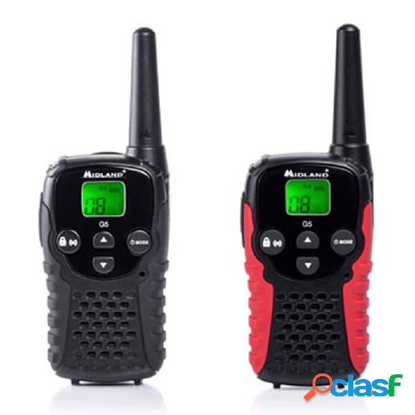 MIDLAND Juego de walkie talkies