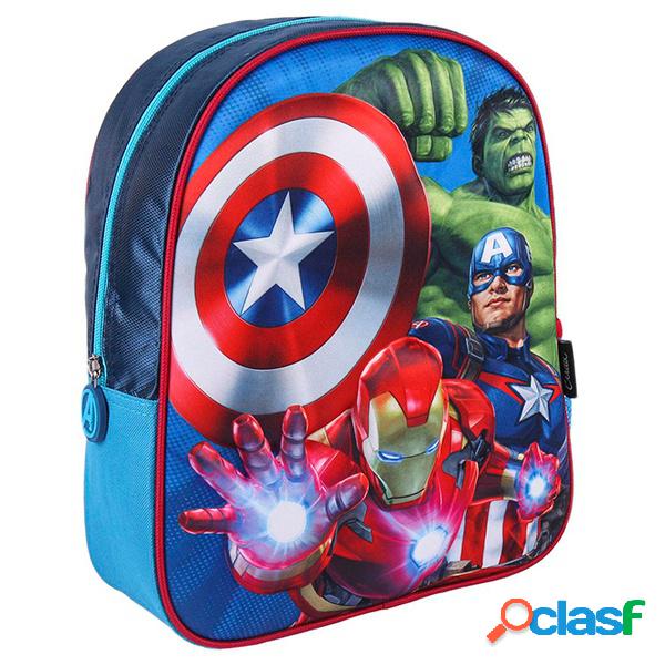 Marvel Mochila 3D Preescolar 31cm