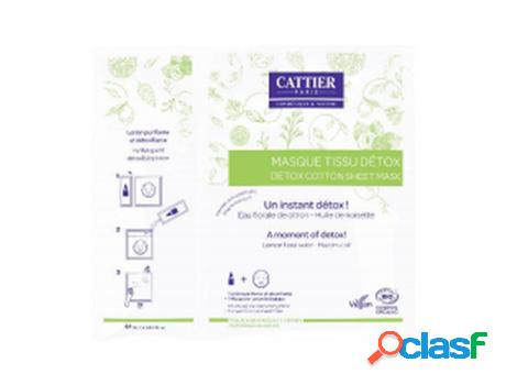 Mascarilla Facial CATTIER Desintoxicante (15 ml)
