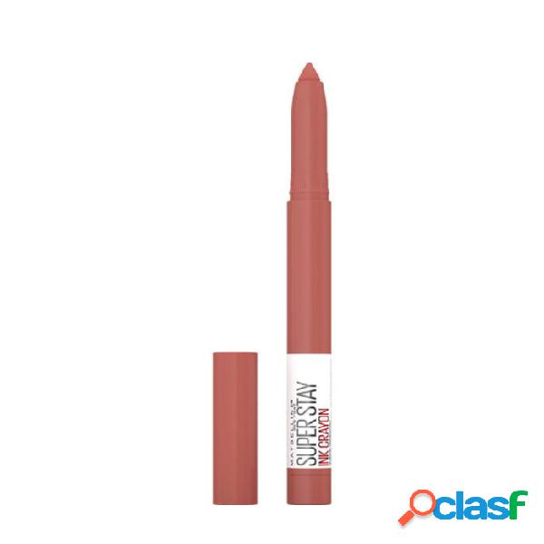 Maybelline SuperStay Ink Lip Crayon-100 Reach High