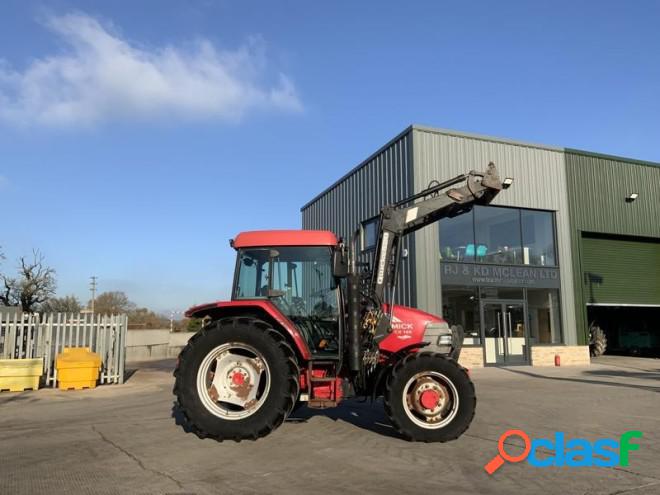 Mccormick cx105 xtra shift tractor (st15267)