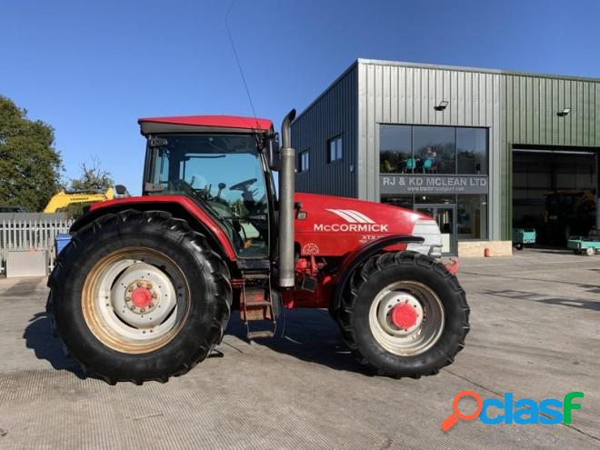 Mccormick xtx 185 xtra speed-e tractor (st14890)