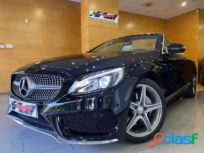 Mercedes C 220 Cabrio 220d 9g-tronic '17